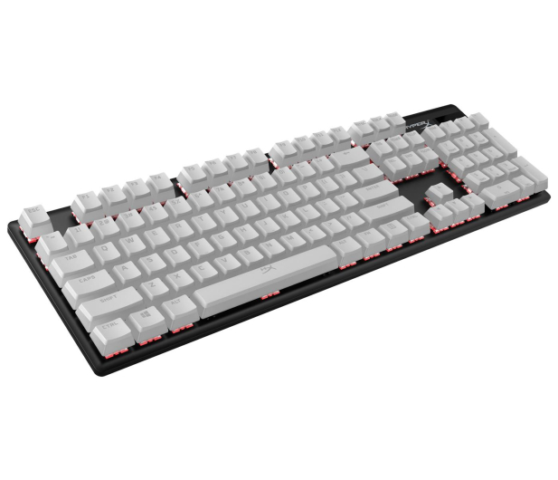 HyperX PBT Pudding Keycap White - 586885 - zdjęcie 3